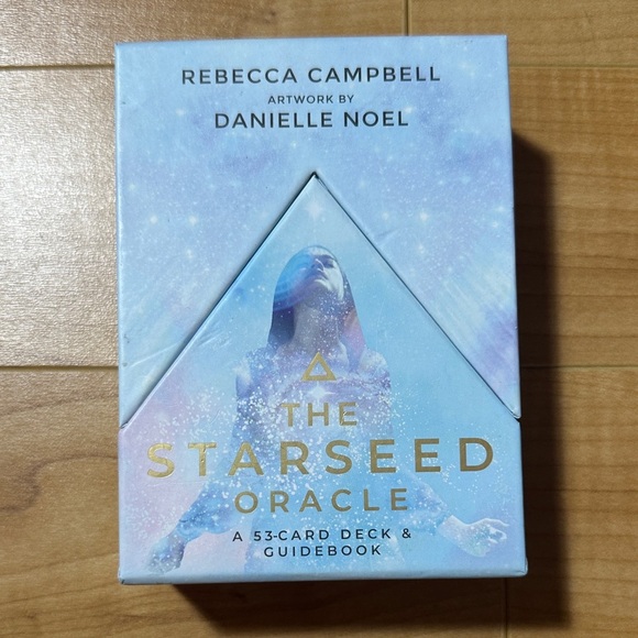 Starseed Oracle 53-Card Deck + Guidebook - Picture 2 of 6